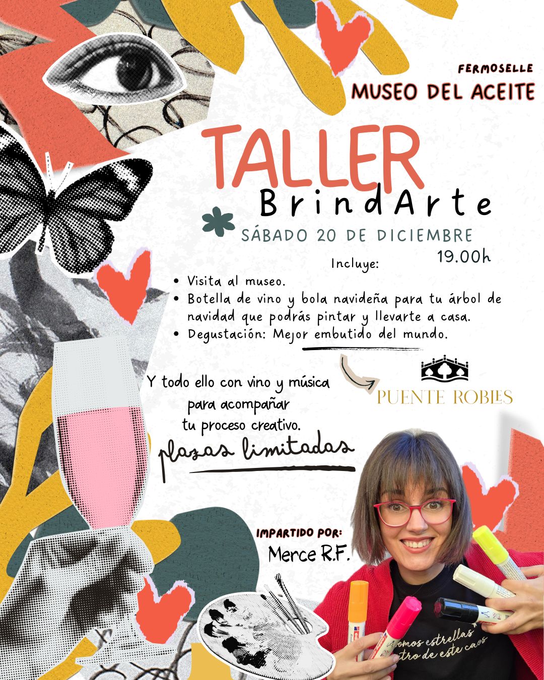 19:00 - TALLER BrindArte, MARIDAJE DE EMBUTIDOS Y VINOS (SÁBADO)