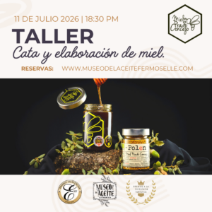 18:30 – Miel Prado Concejo , Taller y Cata de Mieles (SÁBADO)